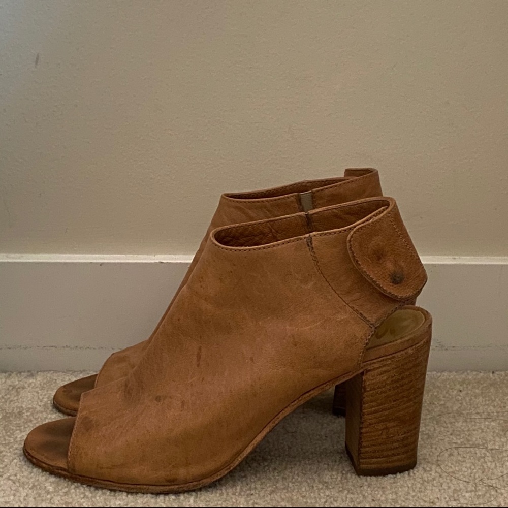 Mimosa Tan Leather Mules - Picture 10 of 10